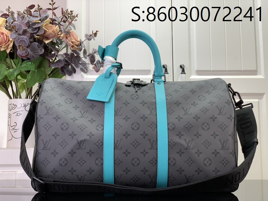 [88factory] 루이비통 키폴 반둘리에 M11481 45*27*20cm 블루 LOUIS VUITTON