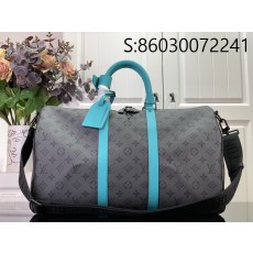 [88factory] 루이비통 키폴 반둘리에 M11481 45*27*20cm 블루 LOUIS VUITTON