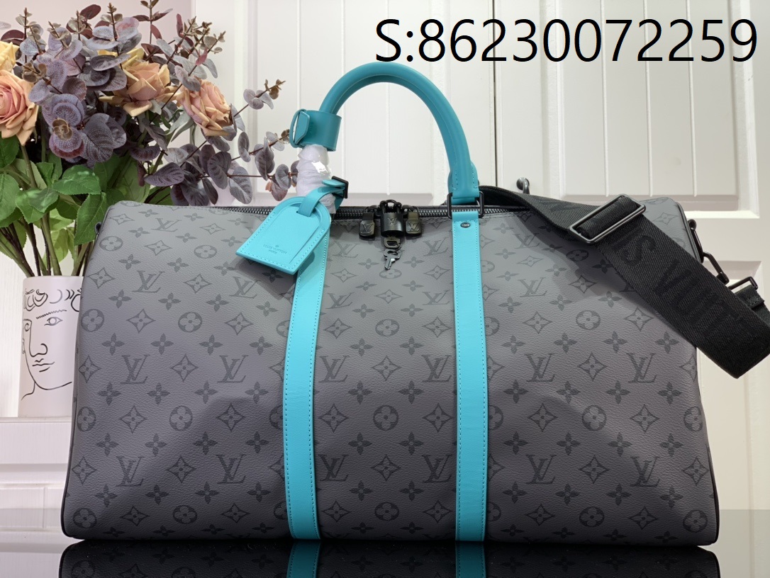 [88factory] 루이비통 키폴 반둘리에 M11481 50*29*23cm 블루 LOUIS VUITTON