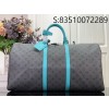 [88factory] 루이비통 키폴 반둘리에 M11481 55*31*25cm 블루 LOUIS VUITTON