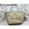 [JHL] 구찌 모노그램 스트로우 토트백 779524 26*22*18cm Gucci