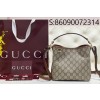 [JHL] 구찌 엠블럼 호보백 숄더백 815118 20.5*18*11.5cm 브라운  Gucci