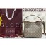 [JHL] 구찌 엠블럼 호보백 숄더백 815118 20.5*18*11.5cm 브라운  Gucci