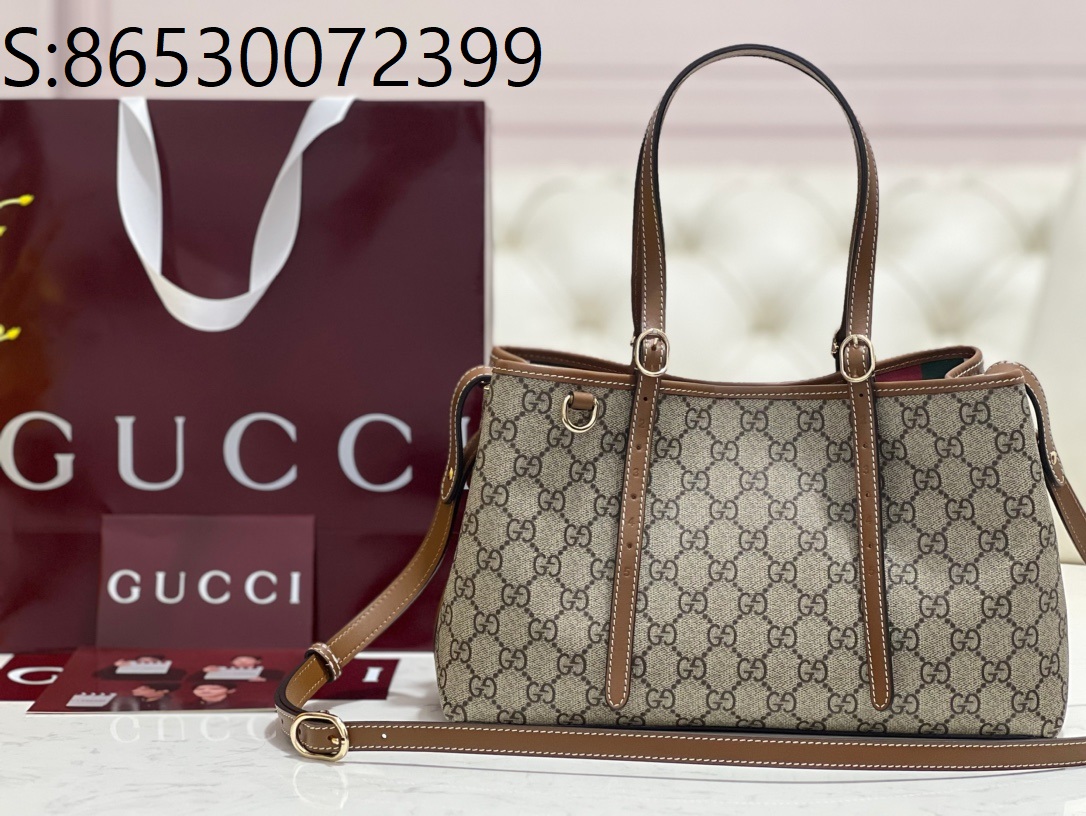 [JHL] 구찌 토트백 815214 31*18*11cm 브라운  Gucci