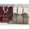 [JHL] 구찌 토트백 815214 31*18*11cm 브라운  Gucci