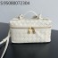 징 팩토리 보테가베네타 배니티 케이스 789109 22*12.5*5cm 화이트 bottegaveneta