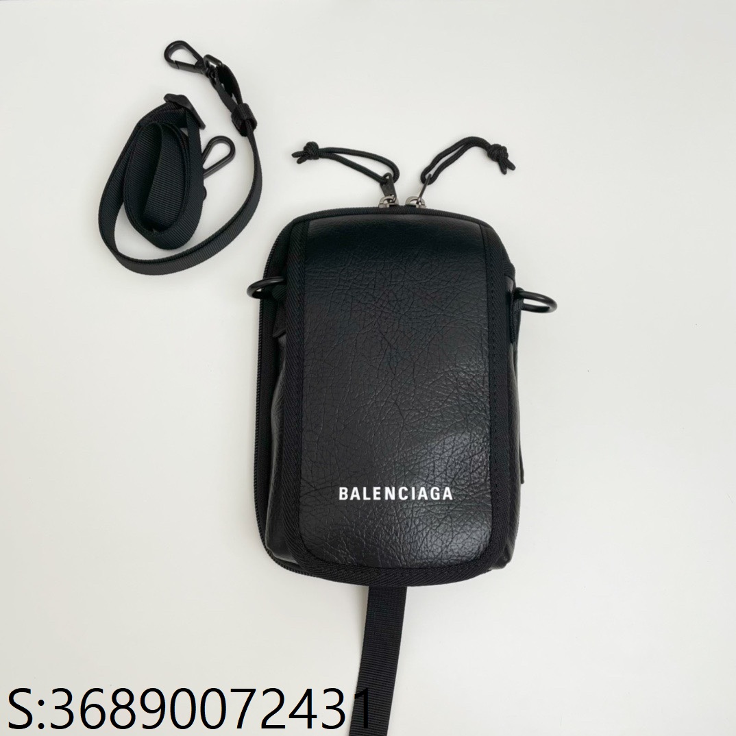 [dxg] 발렌시아가 모노그램 양가죽 숄더백 13*8*20cm 블랙 balenciaga