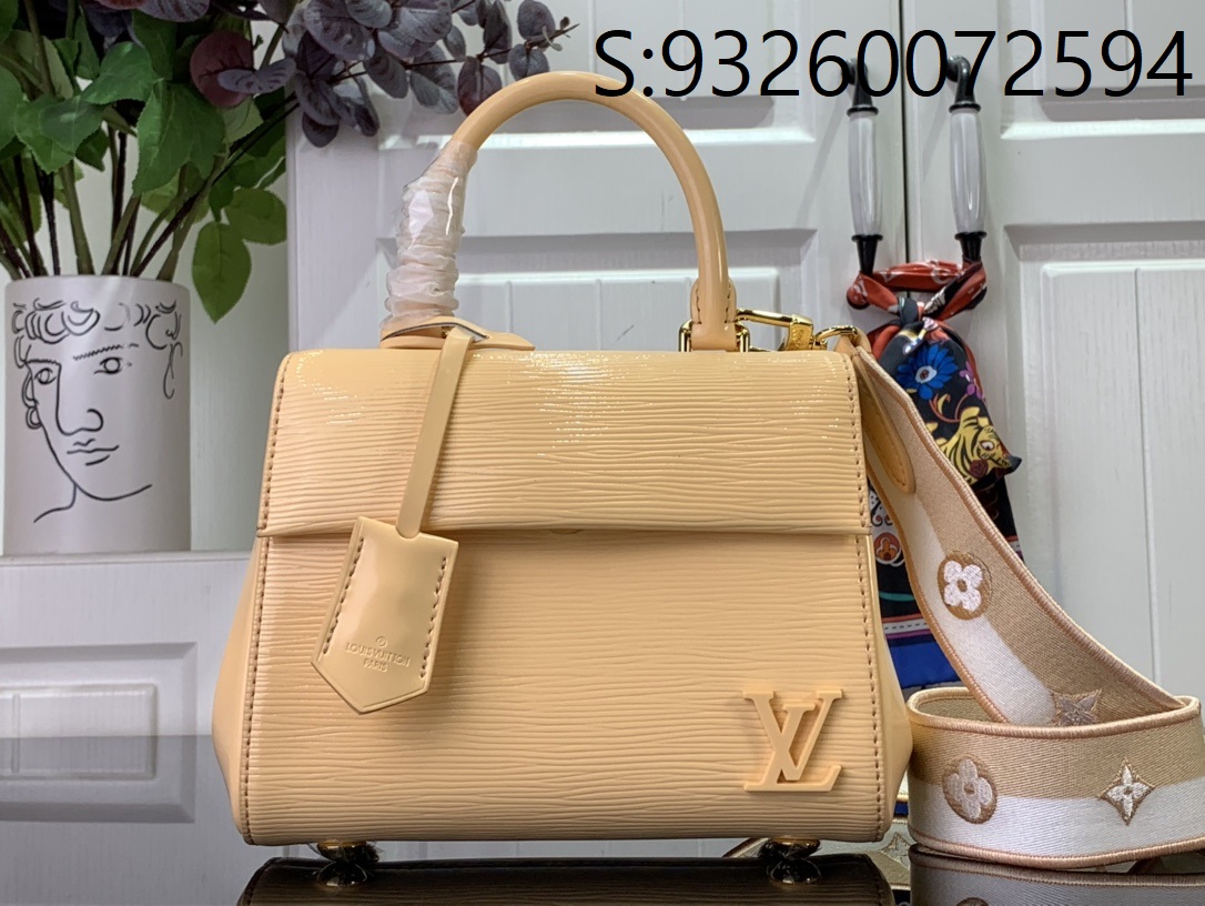 [88factory] 루이비통 클루니 미니백 쿼르츠 20*16*7.5cm M25228 M24618 베이지 LOUIS VUITTON