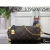 [88factory] 루이비통 모노그램 슬림 트렁크 숄더백 M25445 23*12*4cm 다크 브라운 LOUIS VUITTON