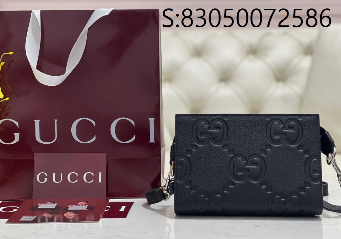 [JHL] 구찌 점보 GG 미니백 795240 22*15*4.5cm 블랙 Gucci