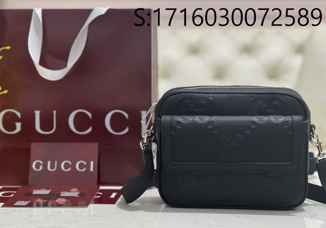 [JHL] 구찌 점보 블랙 크로스백 794088 23*19*9.5cm Gucci