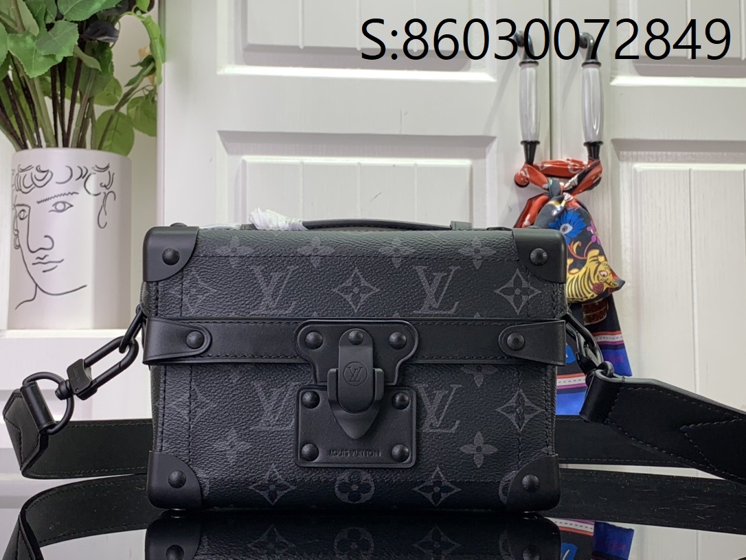 [88factory] 루이비통 소울 트렁크 블랙 M11743 19*15*7cm LOUIS VUITTON