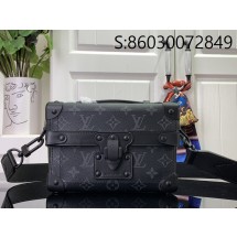 [88factory] 루이비통 소울 트렁크 블랙 M11743 19*15*7cm LOUIS VUITTON