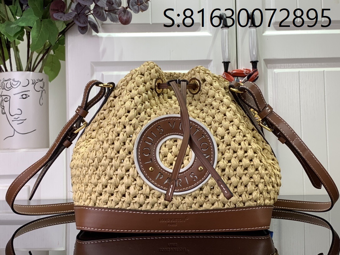 [88factory] 루이비통 노에 BB 라피아 M24722 22*24*15cm LOUIS VUITTON