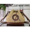 [88factory] 루이비통 노에 BB 라피아 M24722 22*24*15cm LOUIS VUITTON