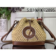 [88factory] 루이비통 노에 BB 라피아 M24722 22*24*15cm LOUIS VUITTON