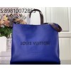 [88factory] 루이비통 쇼퍼백 M24457 40*32*16cm 블루 LOUIS VUITTON