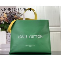 [88factory] 루이비통 쇼퍼백 M24457 40*32*16cm 그린 LOUIS VUITTON