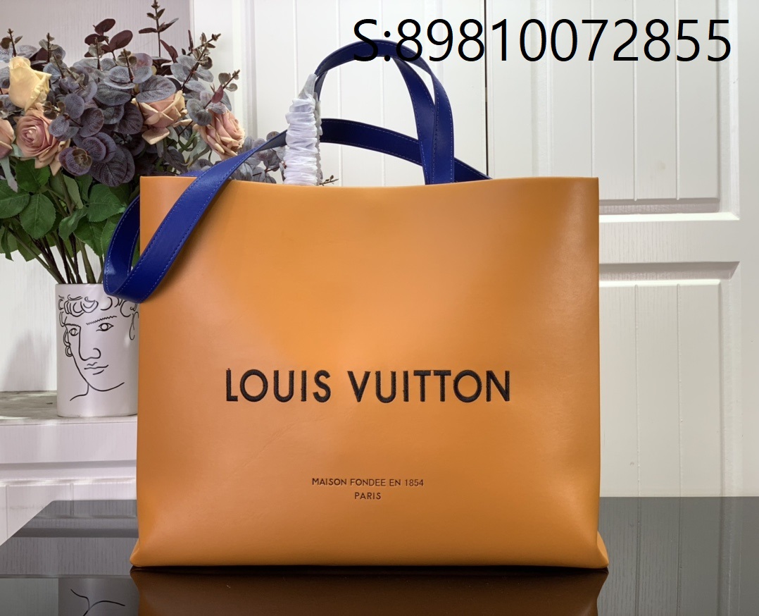 [88factory] 루이비통 쇼퍼백 M24457 40*32*16cm 옐로우 LOUIS VUITTON