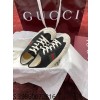 [WZ1] 구찌 리도 캔버스  스니커즈 로우탑 블랙 남성용 Gucci