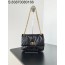 [dxg] 발렌시아가 골드 BB 모나코 체인백 숄더백 미니 24.8*22*11.9cm 블랙 balenciaga