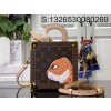 [88factory] 루이비통 Mini Square Trunk 박스 백  M11206 17*17*8cm LOUIS VUITTON