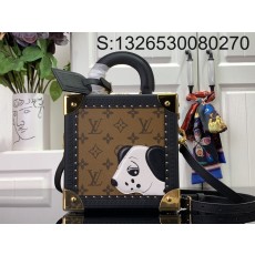 [88factory] 루이비통 Mini Square Trunk 박스 백  M11210 17*17*8cm LOUIS VUITTON