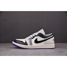 【CJ】WMNS Air Jordan Low SE 白黑紫 HF5759-101