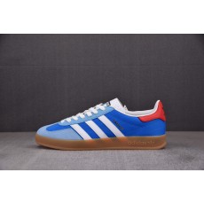 【TOP】AD Originals Gazelle Indoor 蓝色 IF9643