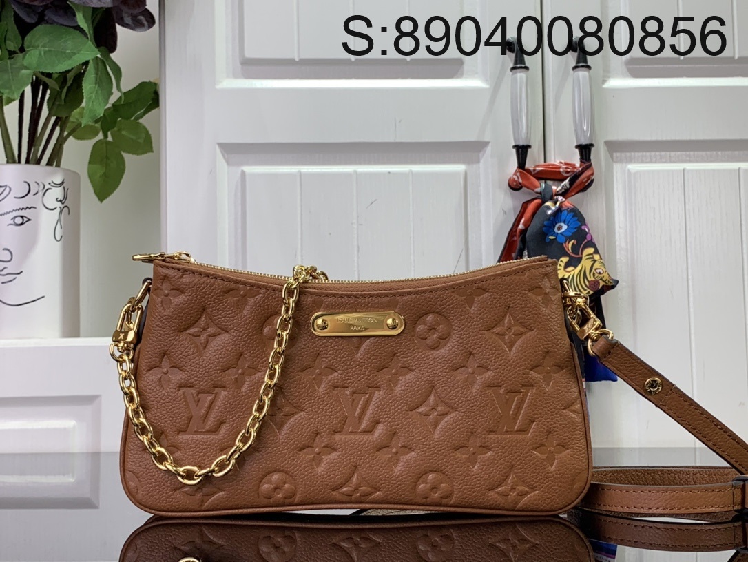 [88factory] 루이비통 리브 포쉐트 크로스백 M83008 브라운 9.6*5.3*2.6cm LOUIS VUITTON