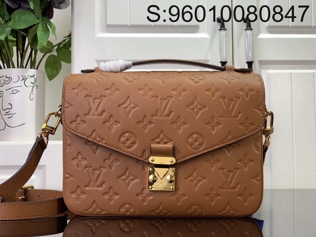 [88factory] 루이비통 포쉐트 메티스 브라운 25*19*7cm M41487 M47142 LOUIS VUITTON