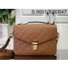 [88factory] 루이비통 포쉐트 메티스 브라운 25*19*7cm M41487 M47142 LOUIS VUITTON