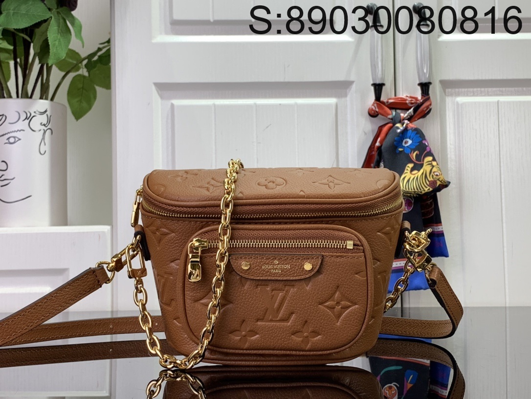 [88factory] 루이비통 미니 범백 브라운 17*12*9.5cm M85636 M82335 LOUIS VUITTON