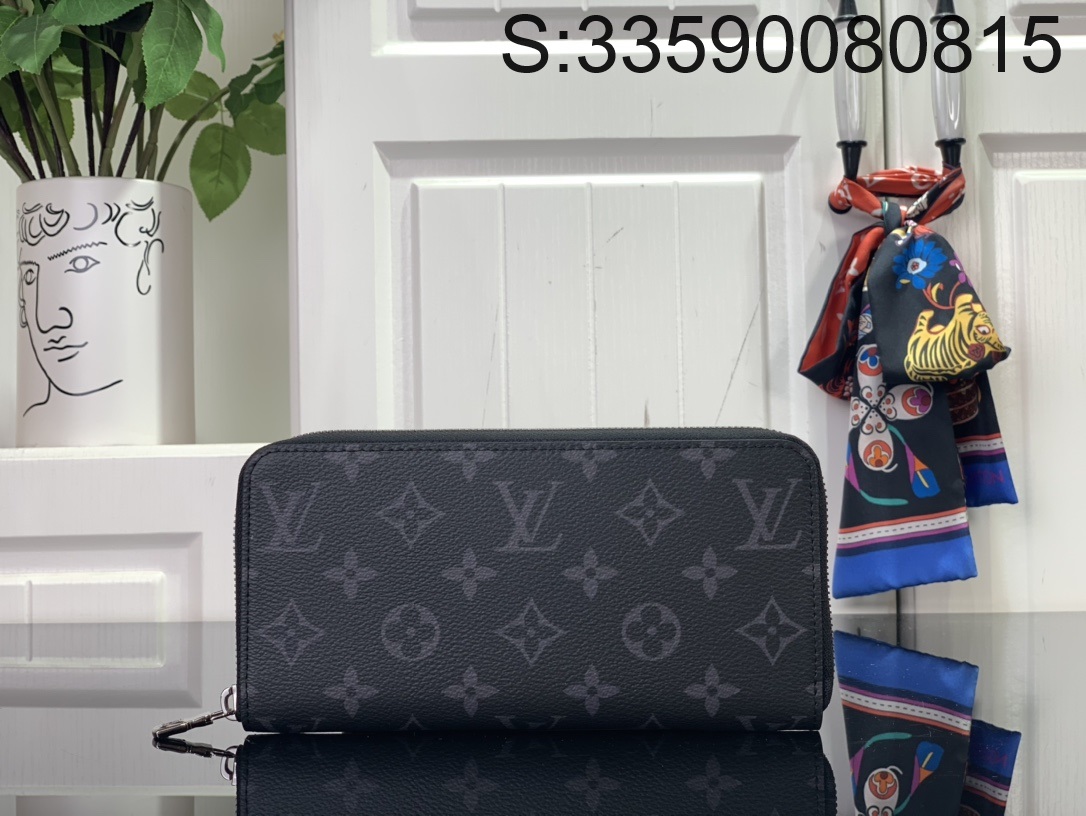 [88factory] 루이비통 지피 모노그램 장지갑 M11611 19.5*10.5*2.5cm 블랙 LOUIS VUITTON