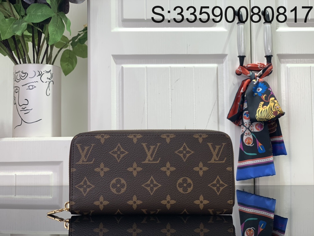 [88factory] 루이비통 지피 모노그램 장지갑 M11611 19.5*10.5*2.5cm 브라운 LOUIS VUITTON