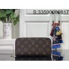 [88factory] 루이비통 지피 모노그램 장지갑 M11611 19.5*10.5*2.5cm 브라운 LOUIS VUITTON