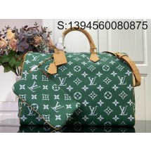 [88factory] 루이비통 스피디 P9 반둘리에 M46991 50*32*29cm 그린 LOUIS VUITTON