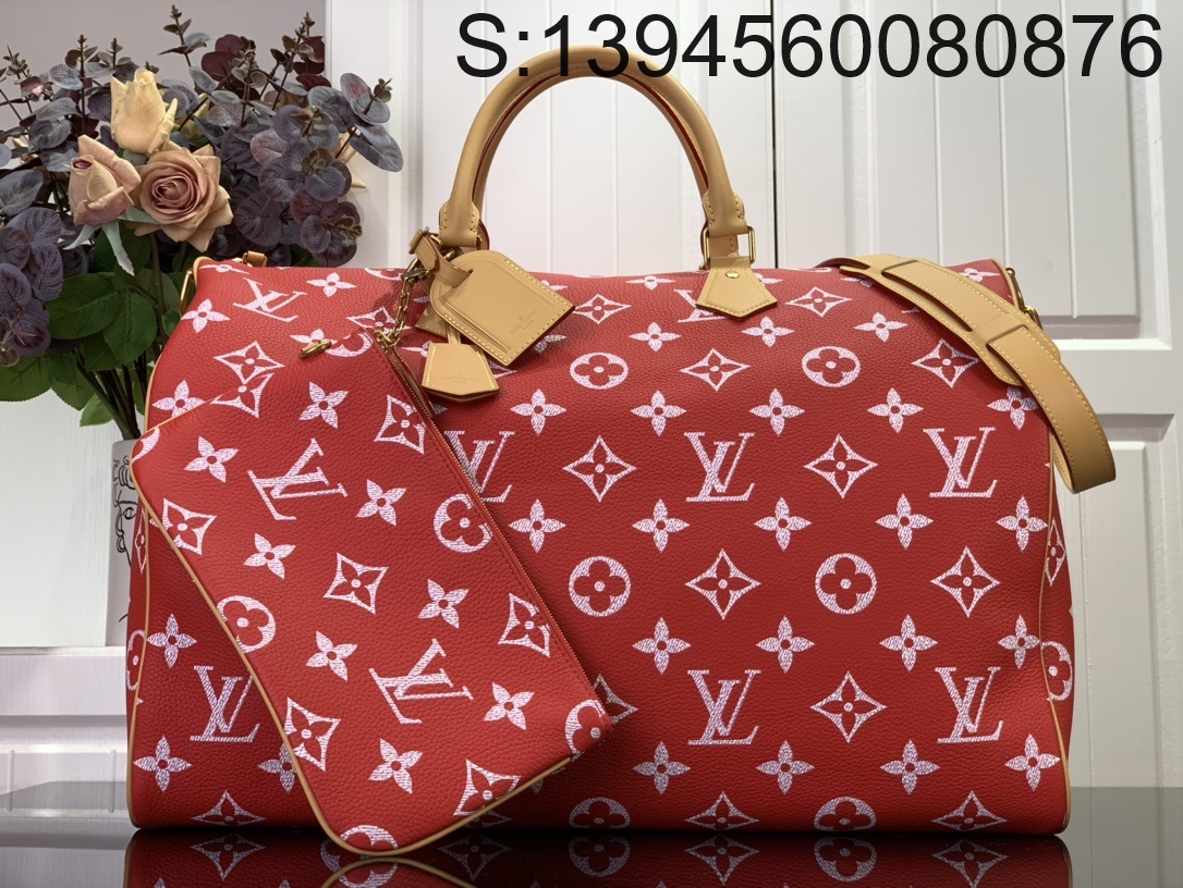 [88factory] 루이비통 스피디 P9 반둘리에 M46961 50*32*29cm 레드 LOUIS VUITTON