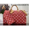 [88factory] 루이비통 스피디 P9 반둘리에 M46961 50*32*29cm 레드 LOUIS VUITTON