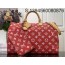 [88factory] 루이비통 스피디 P9 반둘리에 M46961 50*32*29cm 레드 LOUIS VUITTON