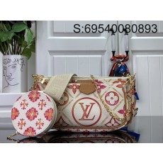 [88factory] 루이비통 멀티 포쉐트 24*13.5*4cm 레드 LOUIS VUITTON