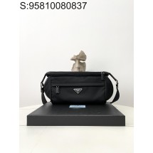 black frame 공장 프라다 바이커백 2VH994 27*15.5*14cm 블랙 Prada