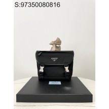 black frame 공장 프라다 리나일론 사피아노 숄더백 2VD066 20*18*10cm 블랙 Prada