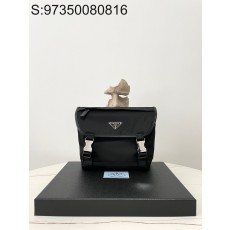 black frame 공장 프라다 리나일론 사피아노 숄더백 2VD066 20*18*10cm 블랙 Prada