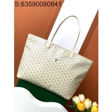 [리미티드] 고야드 아르투아 토트백 쇼퍼백 미듐 30*17*50cm 화이트 Goyard