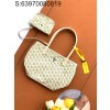 [리미티드] 고야드 앙주 미니 토트백 20*10*20cm 화이트 Goyard