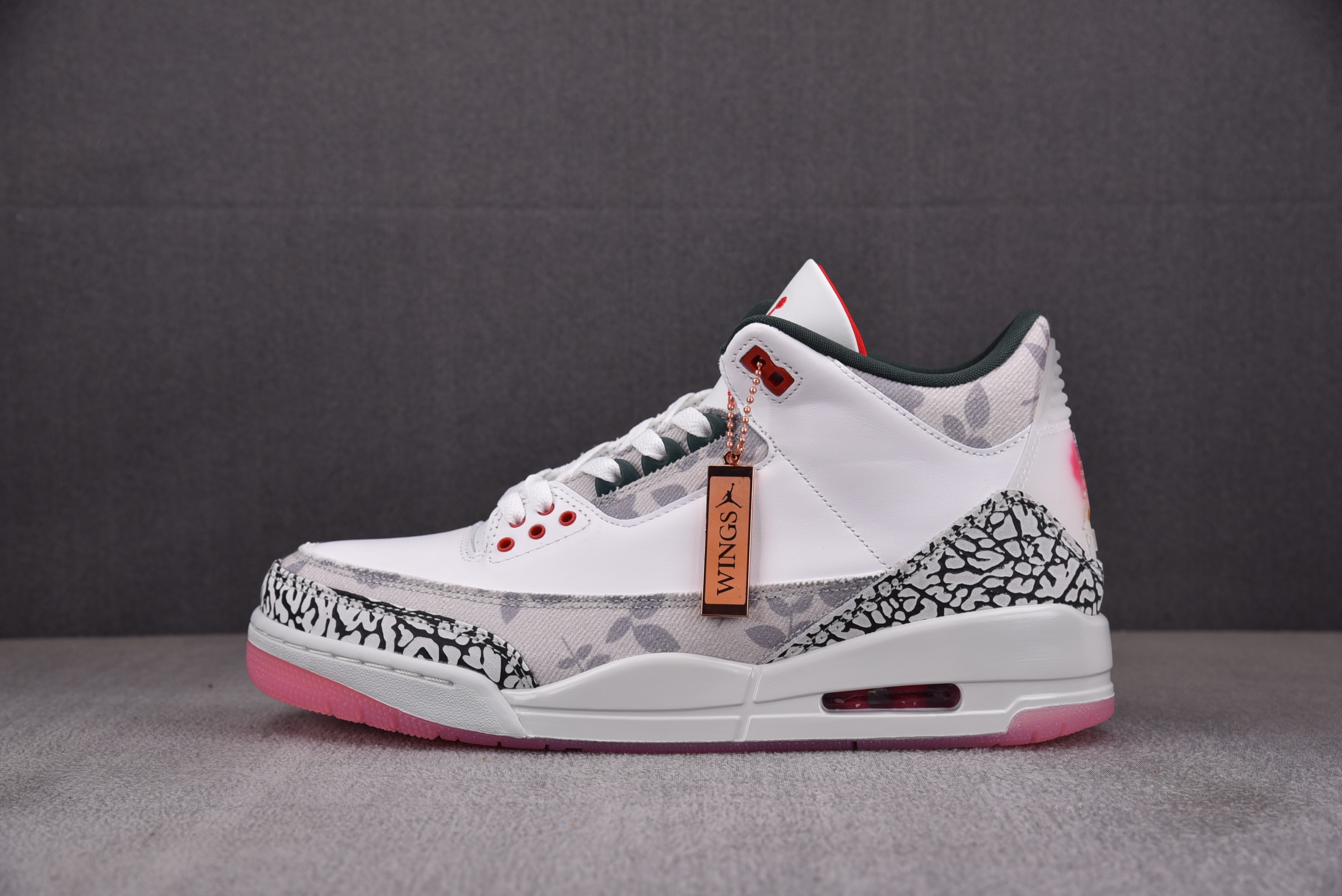 【纯原】Air Jordan 3 Retro Wings 米灰粉 HM6993-100