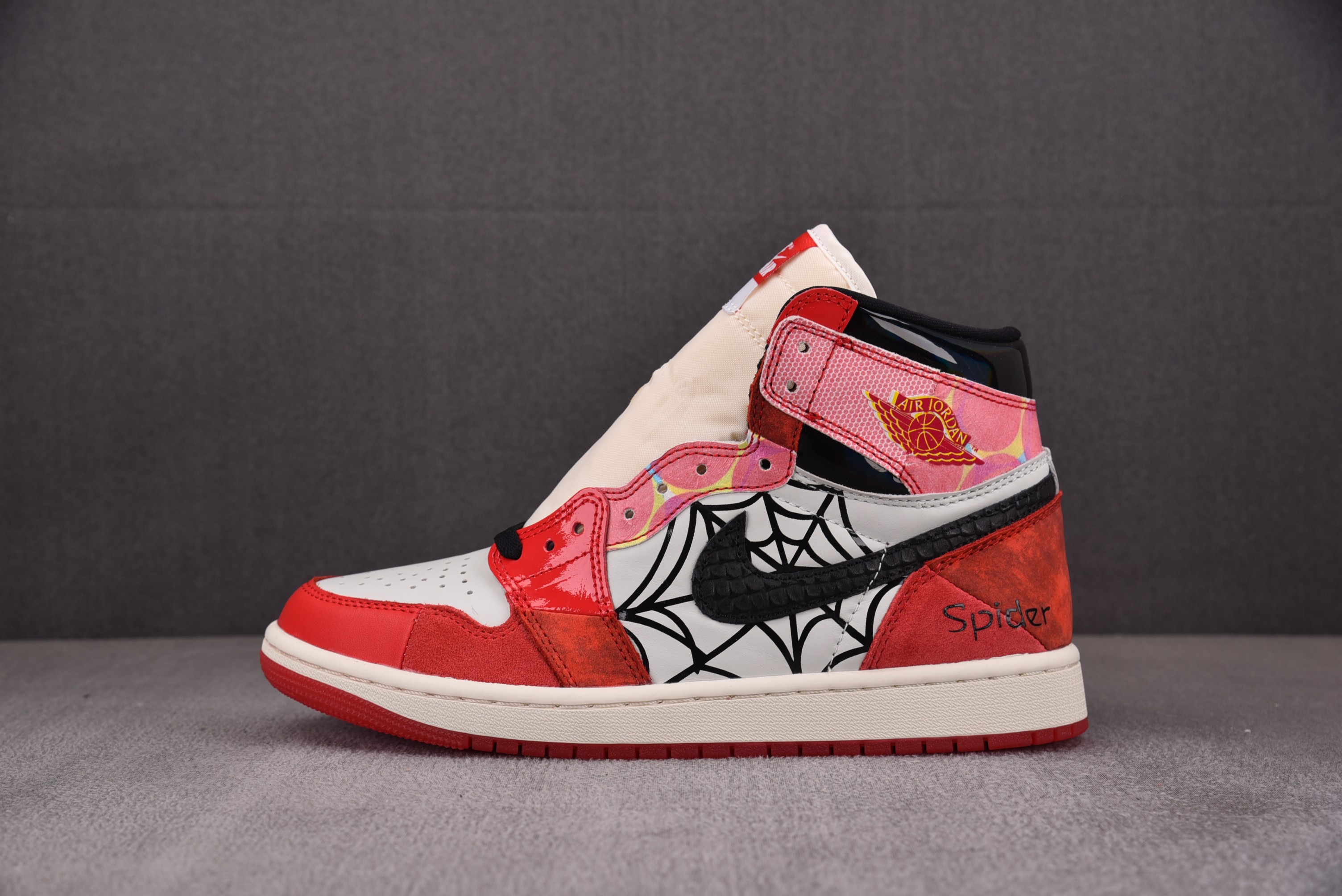 【LW】Air Jordan 1 Retro High OG SP 蜘蛛侠定制版 DV1748-601