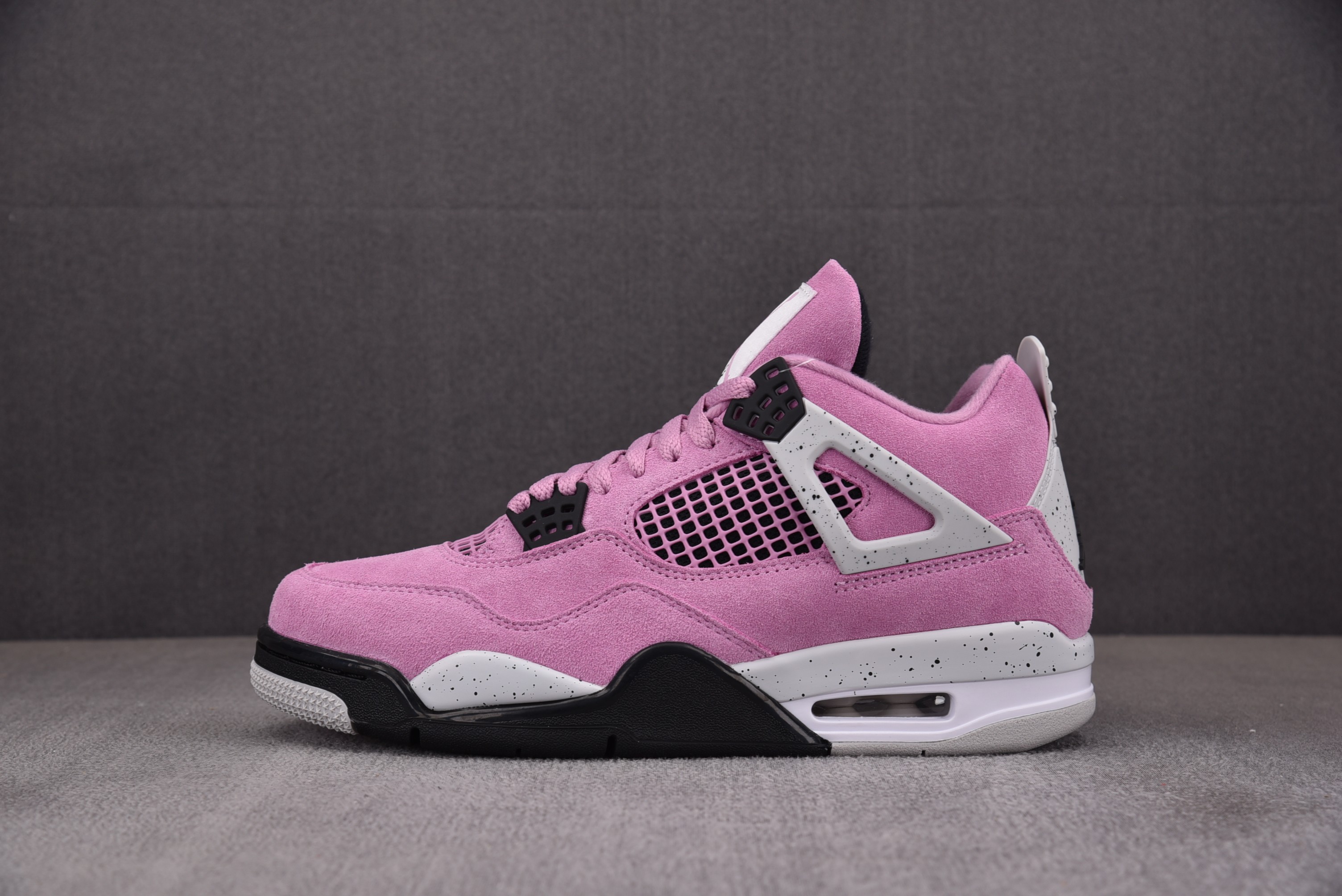 【Y3】WMNS Air Jordan 4“Orchid”粉黑 AQ9129-501