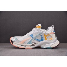 [I8]발렌시아가 러너 Balenciaga Runner 화이트 블루 오랜지 